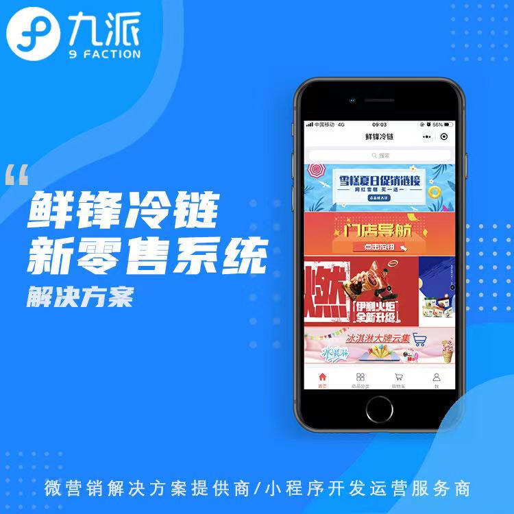 鲜锋冷链雪糕零售系统